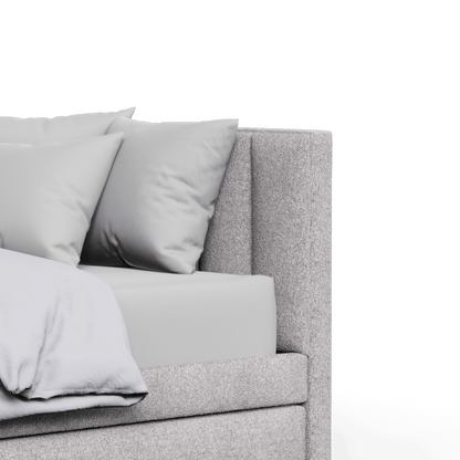 Capella Daybed with Sculpted Style and Built-In Versatility