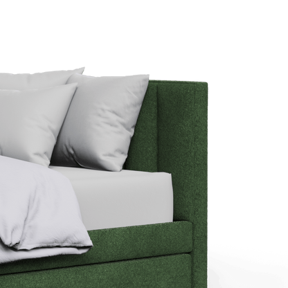 Capella Daybed with Sculpted Style and Built-In Versatility