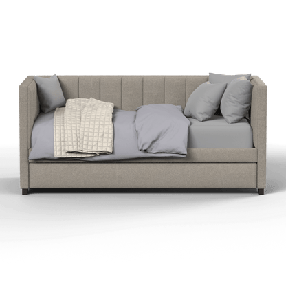 Capella Daybed with Sculpted Style and Built-In Versatility