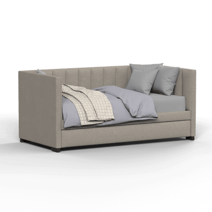 Capella Daybed with Sculpted Style and Built-In Versatility