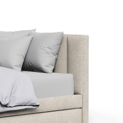 Capella Daybed with Sculpted Style and Built-In Versatility