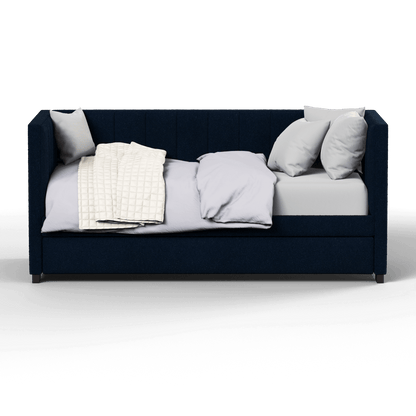 Capella Daybed with Sculpted Style and Built-In Versatility