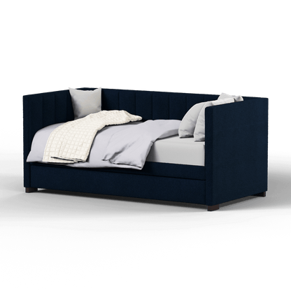 Capella Daybed with Sculpted Style and Built-In Versatility