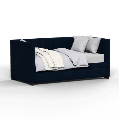 Capella Daybed with Sculpted Style and Built-In Versatility