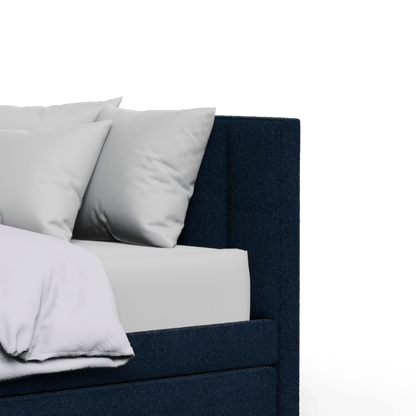 Capella Daybed with Sculpted Style and Built-In Versatility