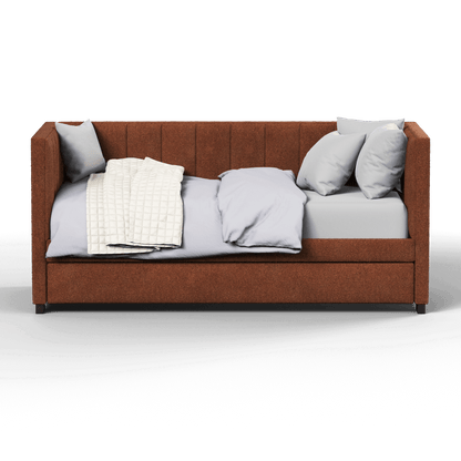 Capella Daybed with Sculpted Style and Built-In Versatility