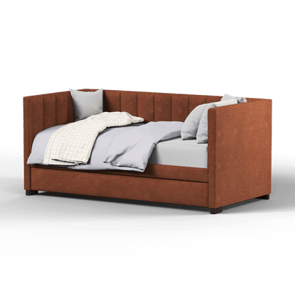 Capella Daybed with Sculpted Style and Built-In Versatility