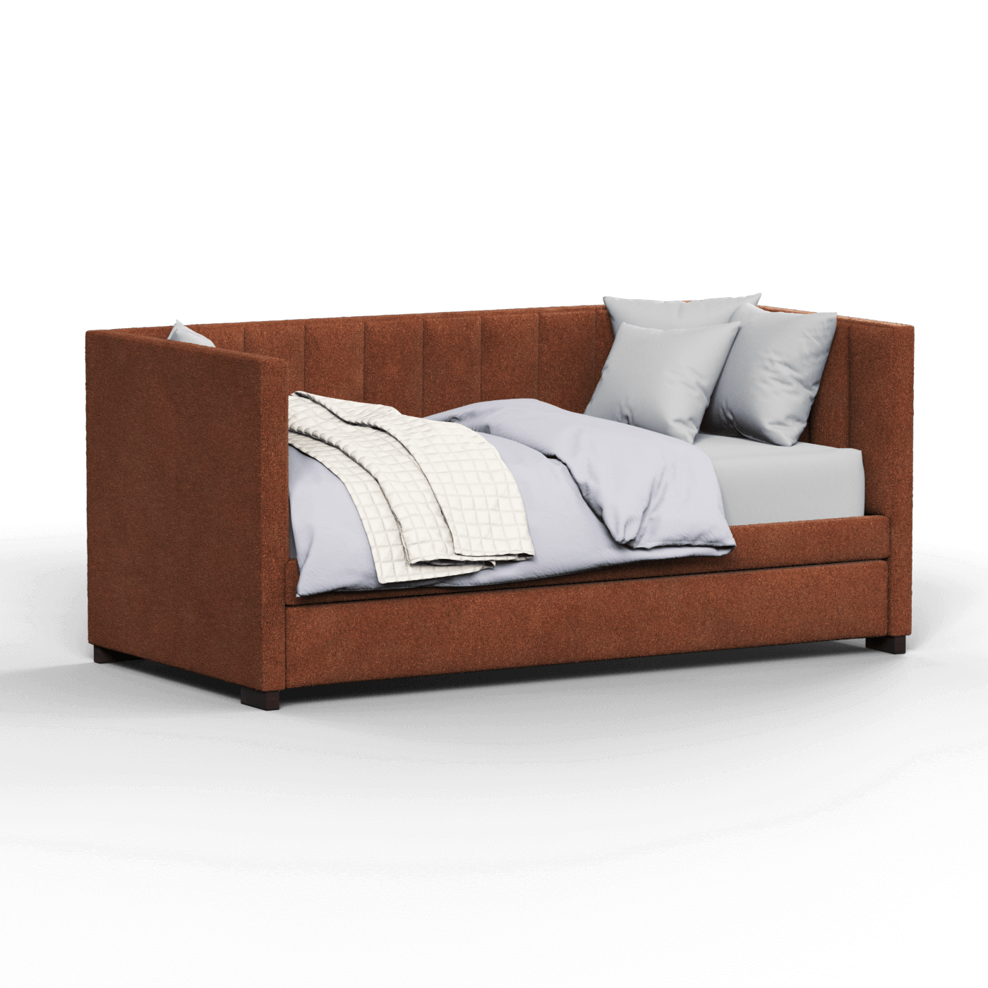 Capella Daybed with Sculpted Style and Built-In Versatility