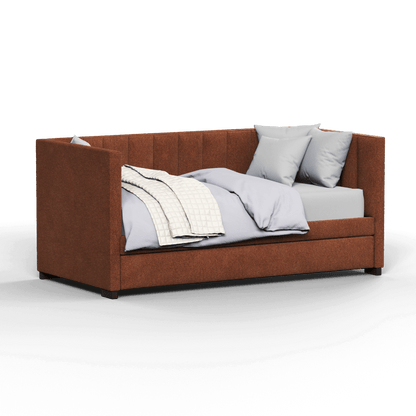 Capella Daybed with Sculpted Style and Built-In Versatility