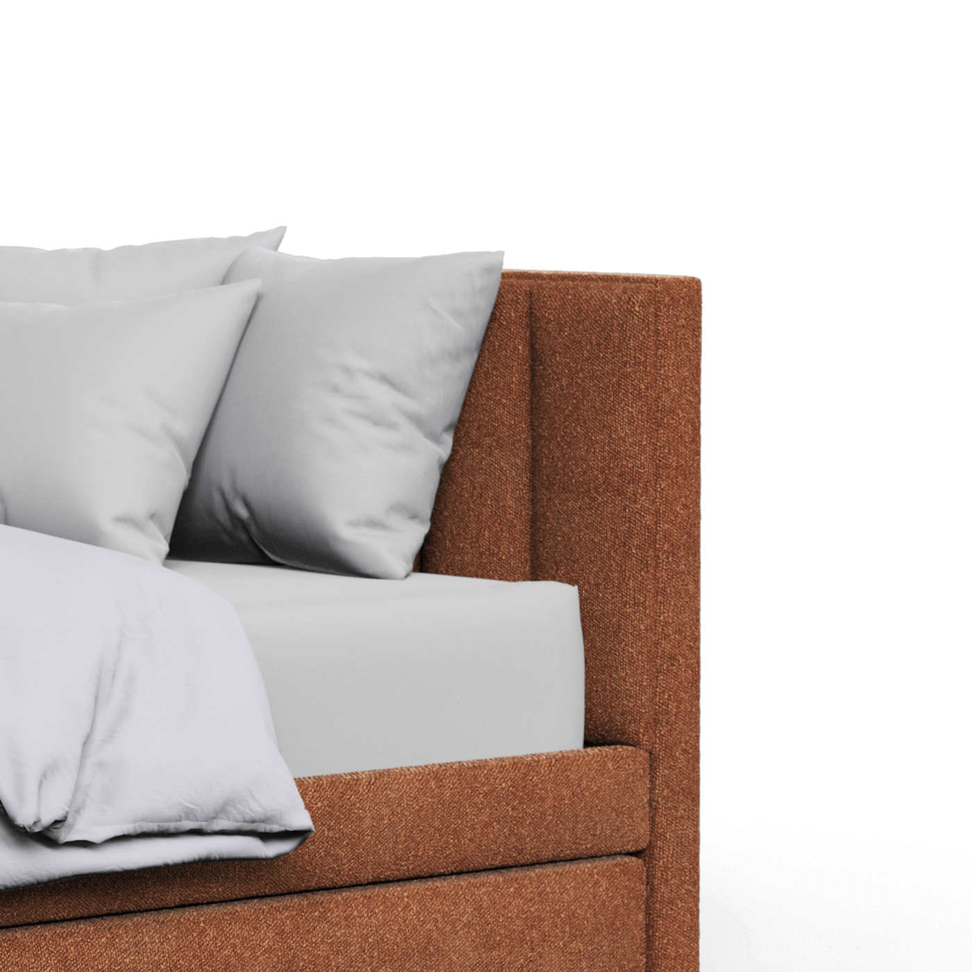 Capella Daybed with Sculpted Style and Built-In Versatility