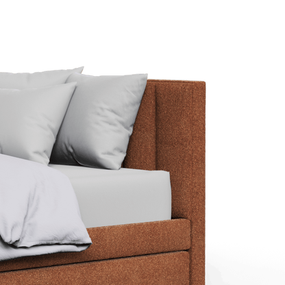 Capella Daybed with Sculpted Style and Built-In Versatility