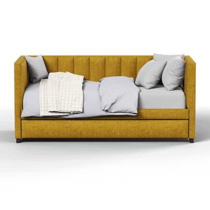 Capella Daybed with Sculpted Style and Built-In Versatility