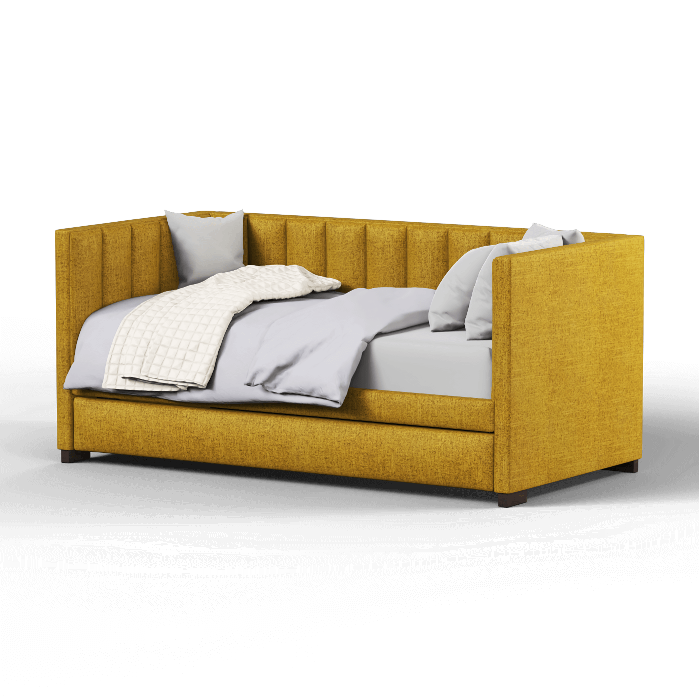 Capella Daybed with Sculpted Style and Built-In Versatility