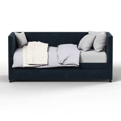 Capella Daybed with Sculpted Style and Built-In Versatility