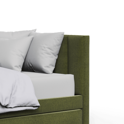 Capella Daybed with Sculpted Style and Built-In Versatility