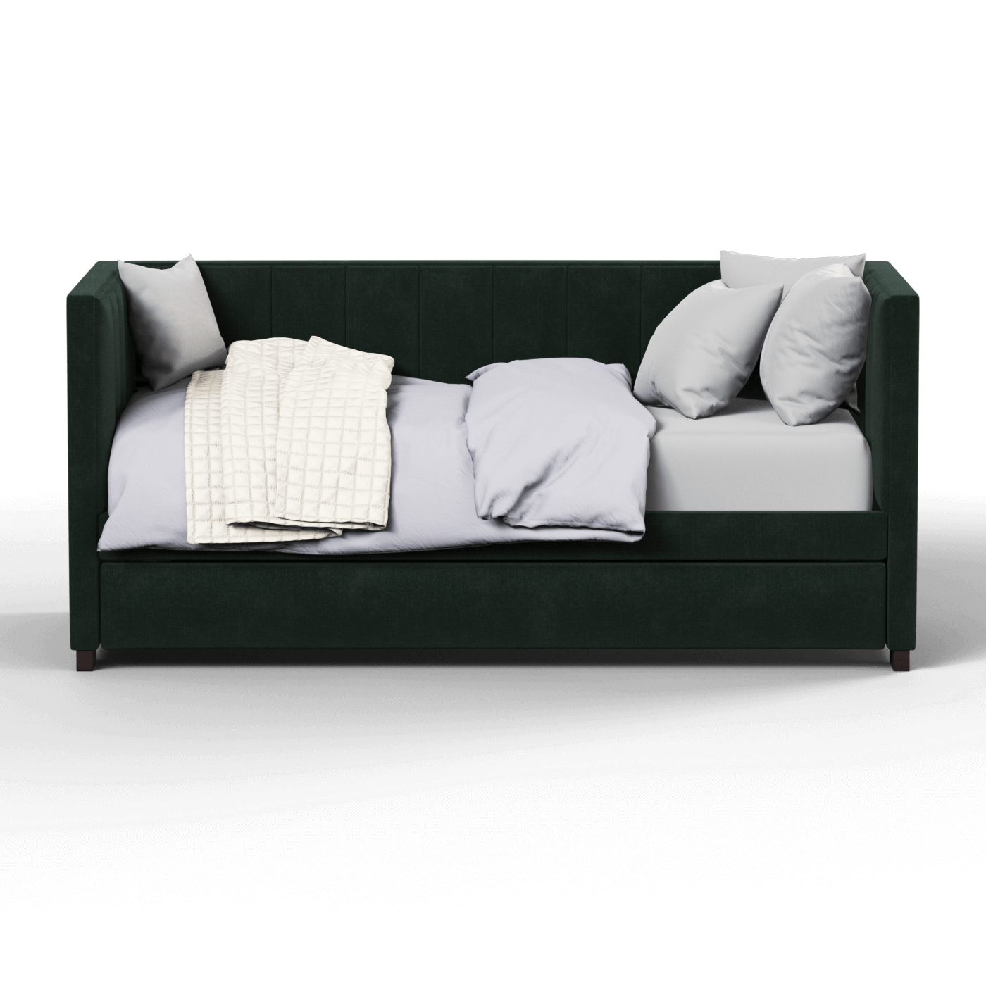 Capella Daybed with Sculpted Style and Built-In Versatility