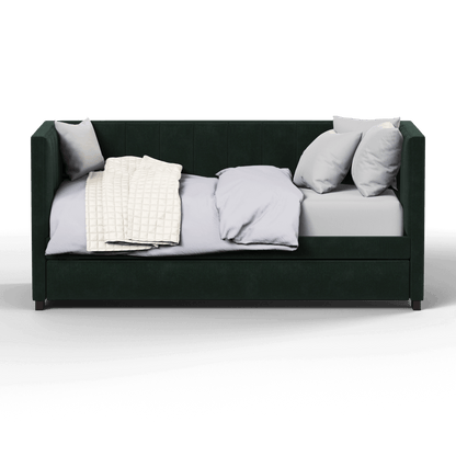 Capella Daybed with Sculpted Style and Built-In Versatility