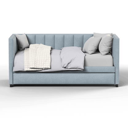 Capella Daybed with Sculpted Style and Built-In Versatility