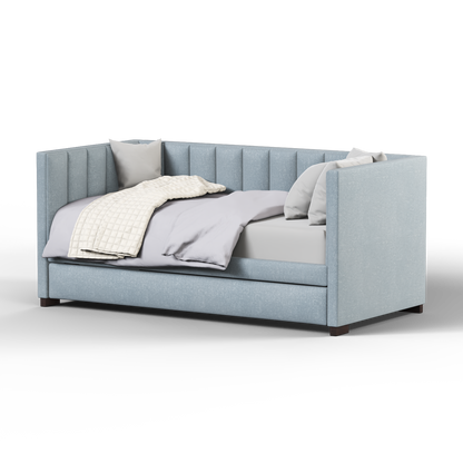 Capella Daybed with Sculpted Style and Built-In Versatility