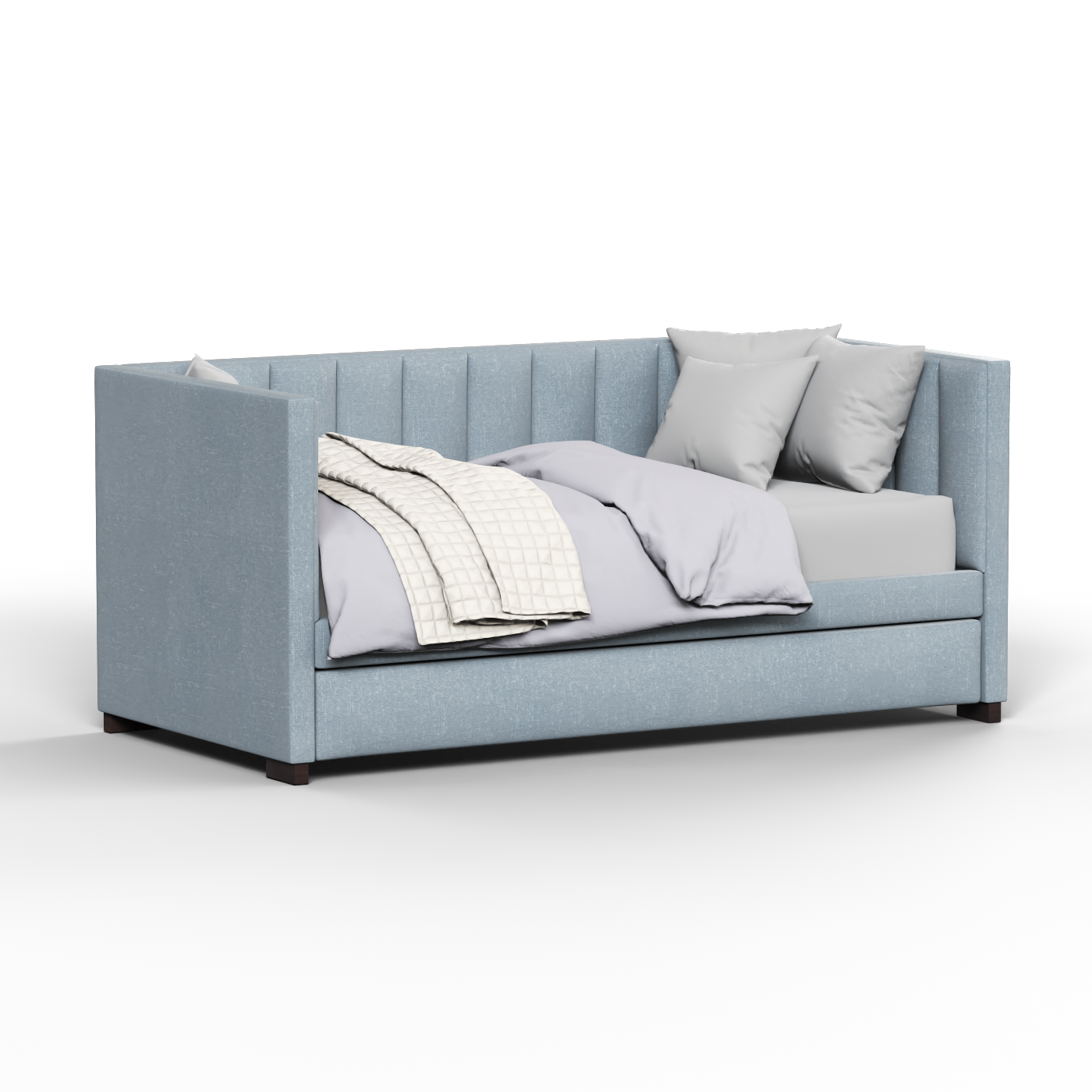 Capella Daybed with Sculpted Style and Built-In Versatility