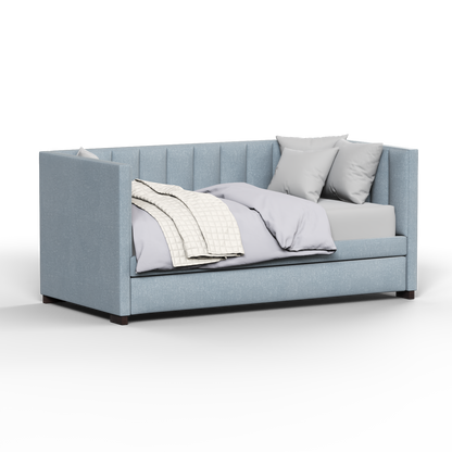 Capella Daybed with Sculpted Style and Built-In Versatility