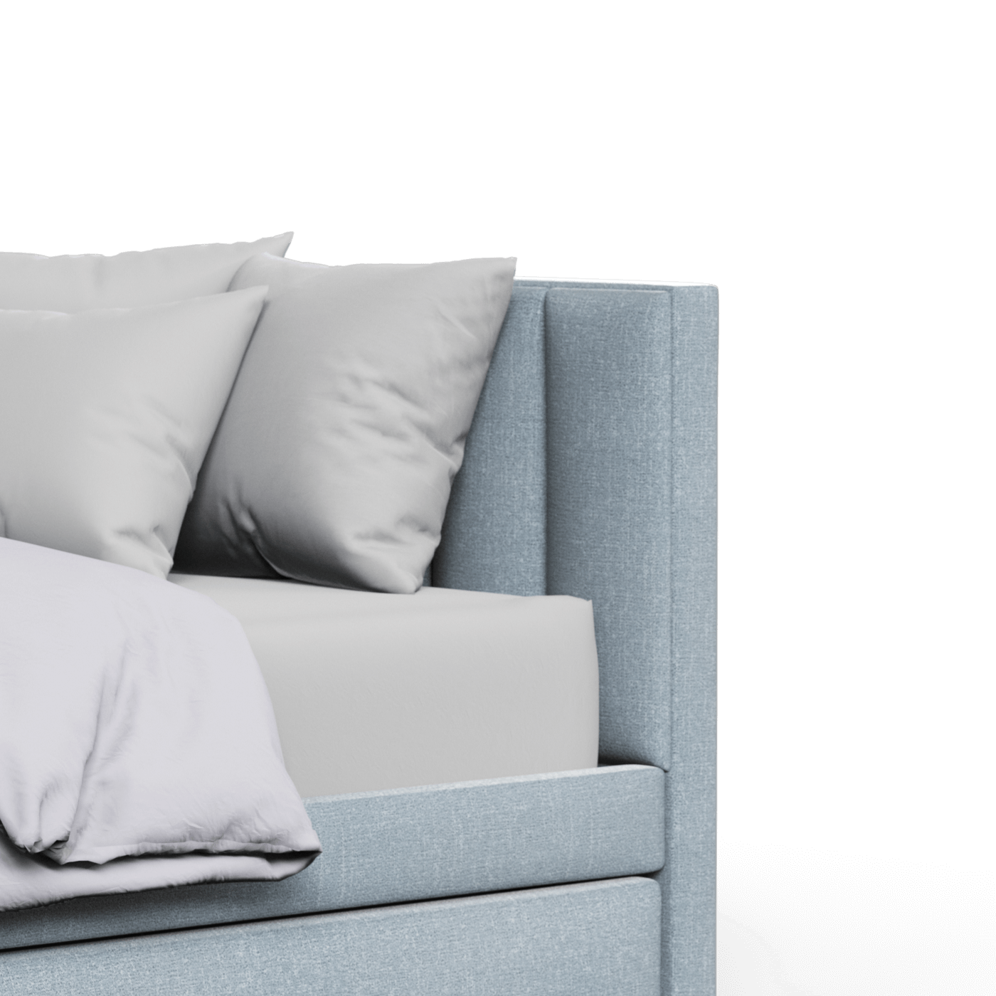 Capella Daybed with Sculpted Style and Built-In Versatility