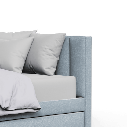 Capella Daybed with Sculpted Style and Built-In Versatility