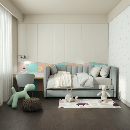 Capella Daybed with Sculpted Style and Built-In Versatility