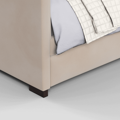 Capella Daybed with Sculpted Style and Built-In Versatility