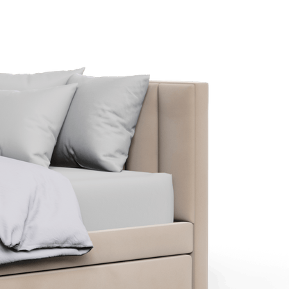 Capella Daybed with Sculpted Style and Built-In Versatility