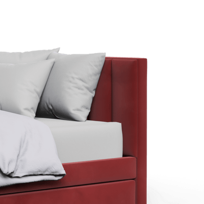 Capella Daybed with Sculpted Style and Built-In Versatility