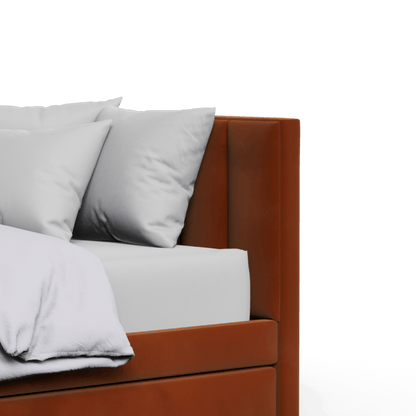 Capella Daybed with Sculpted Style and Built-In Versatility