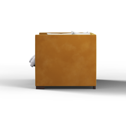 Capella Daybed with Sculpted Style and Built-In Versatility