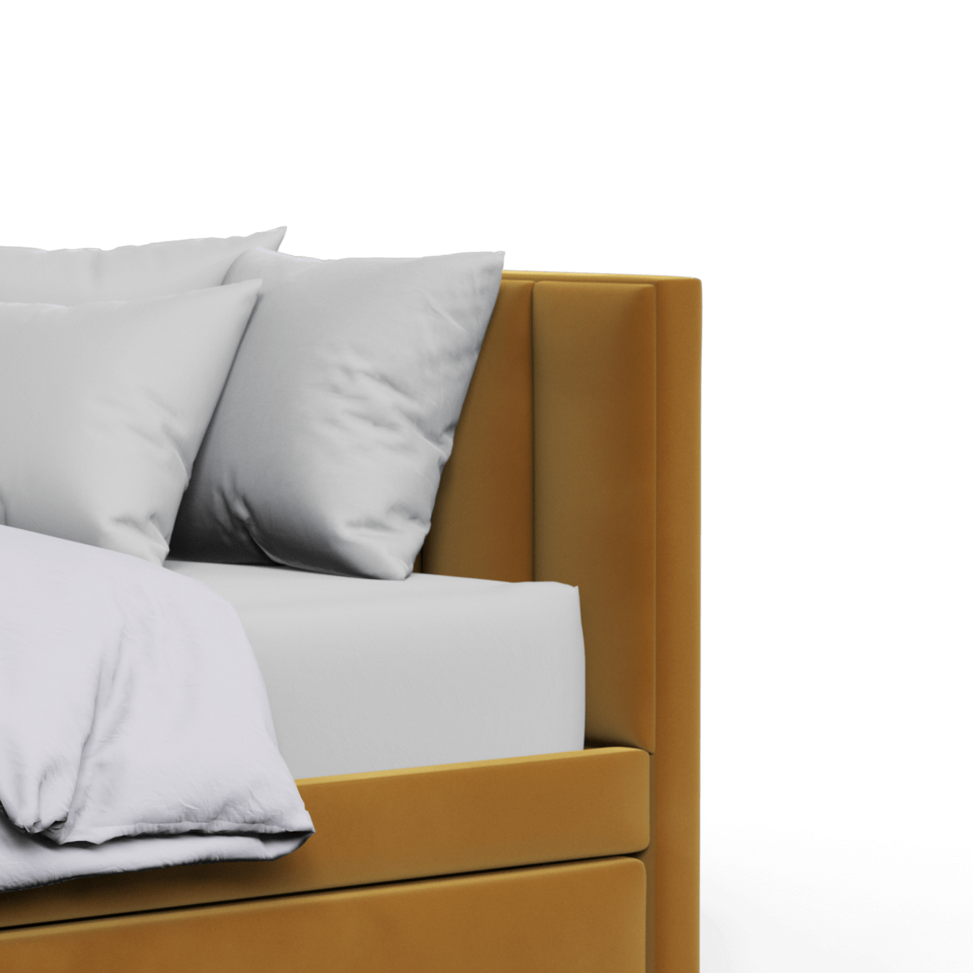 Capella Daybed with Sculpted Style and Built-In Versatility
