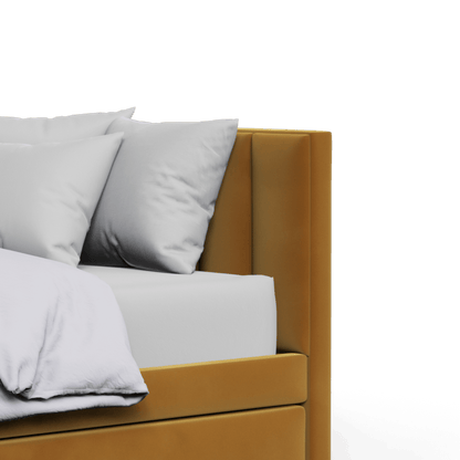 Capella Daybed with Sculpted Style and Built-In Versatility