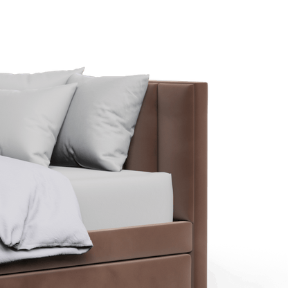 Capella Daybed with Sculpted Style and Built-In Versatility
