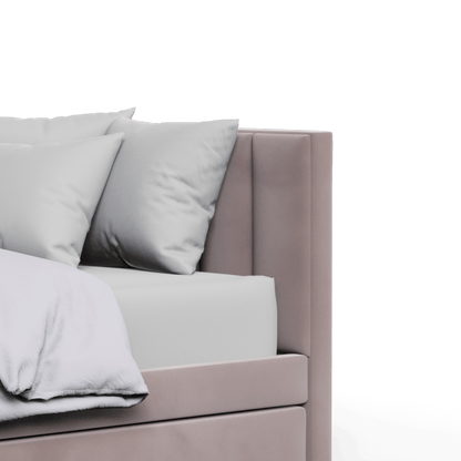 Capella Daybed with Sculpted Style and Built-In Versatility