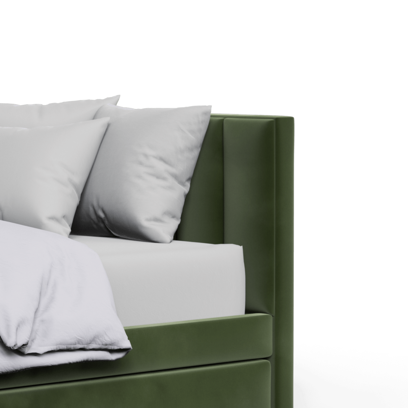 Capella Daybed with Sculpted Style and Built-In Versatility
