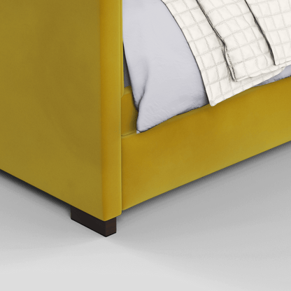 Capella Daybed with Sculpted Style and Built-In Versatility