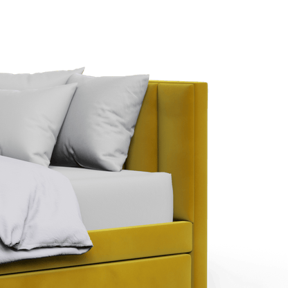 Capella Daybed with Sculpted Style and Built-In Versatility