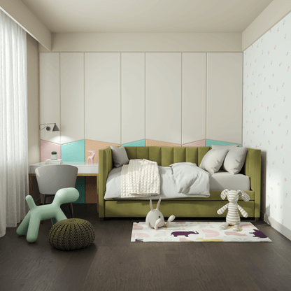 Capella Daybed with Sculpted Style and Built-In Versatility