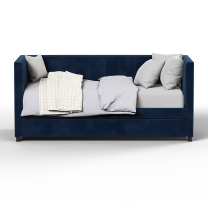 Capella Daybed with Sculpted Style and Built-In Versatility