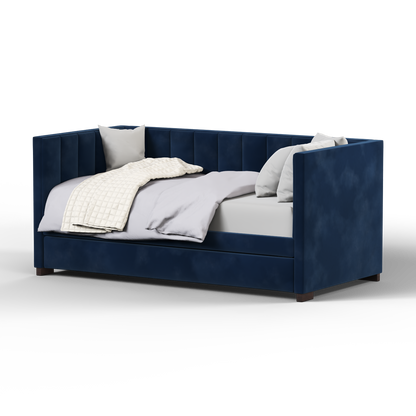 Capella Daybed with Sculpted Style and Built-In Versatility