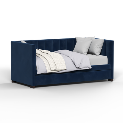 Capella Daybed with Sculpted Style and Built-In Versatility