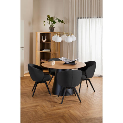 Dining Chair Darlene - Anthracite