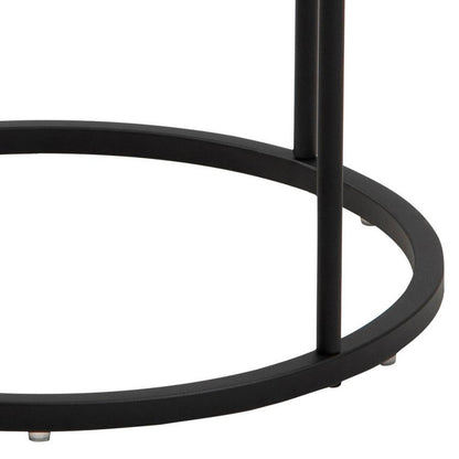 Bedside Table Polo - White