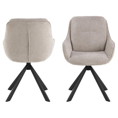 Dining Chair Carrie - Grey