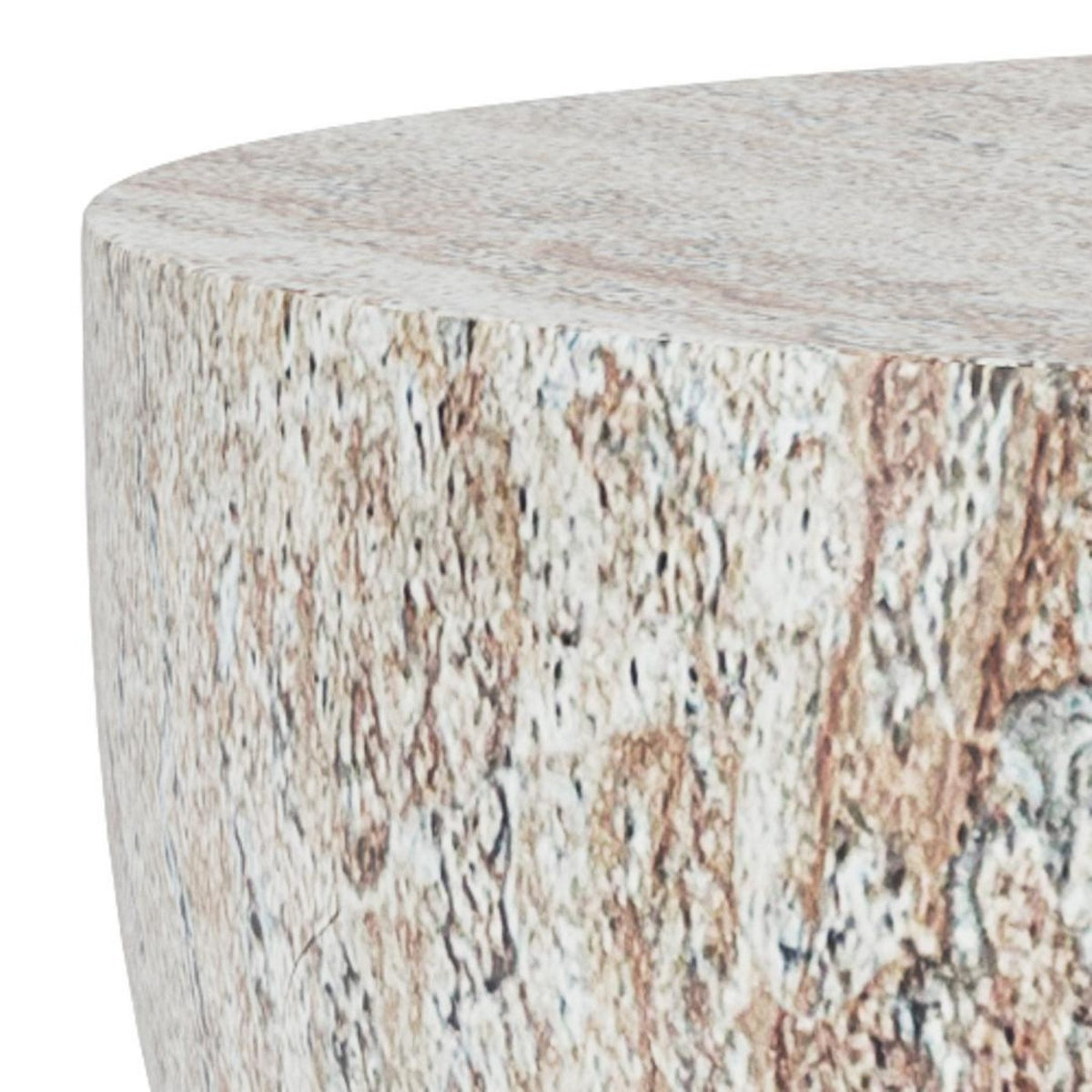 Side Table Cabra - Beige