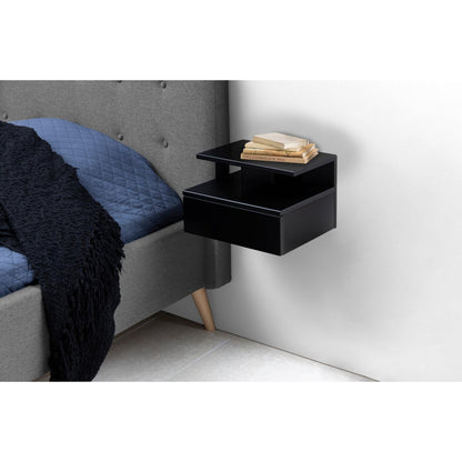 Bedside Table Ashlan - Black
