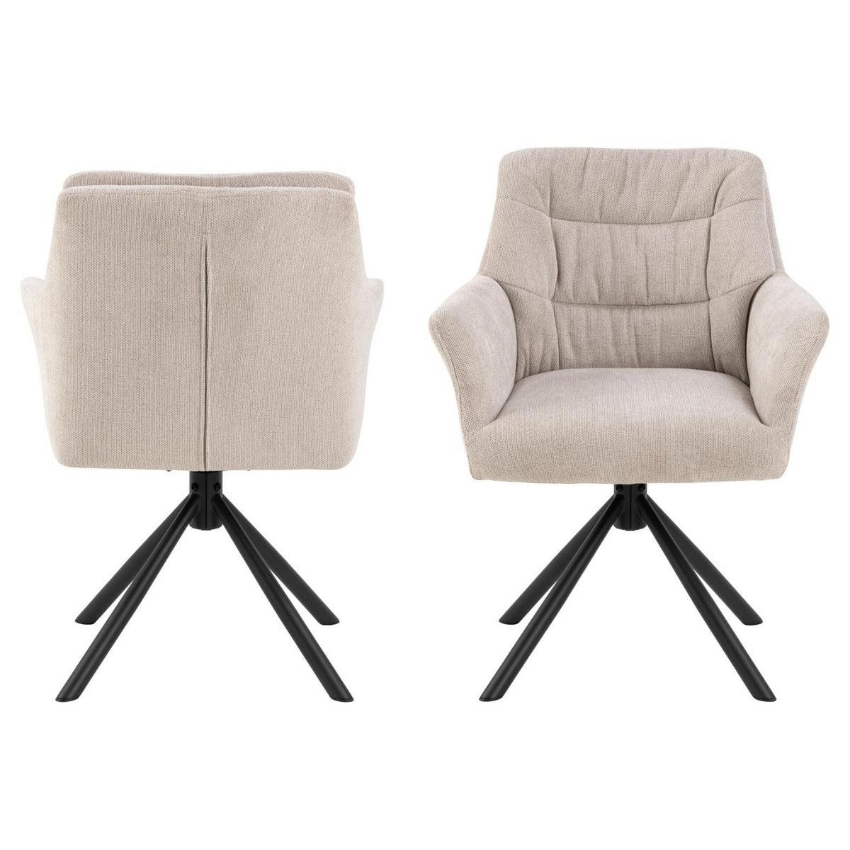 Dining Chair Alonso - Beige